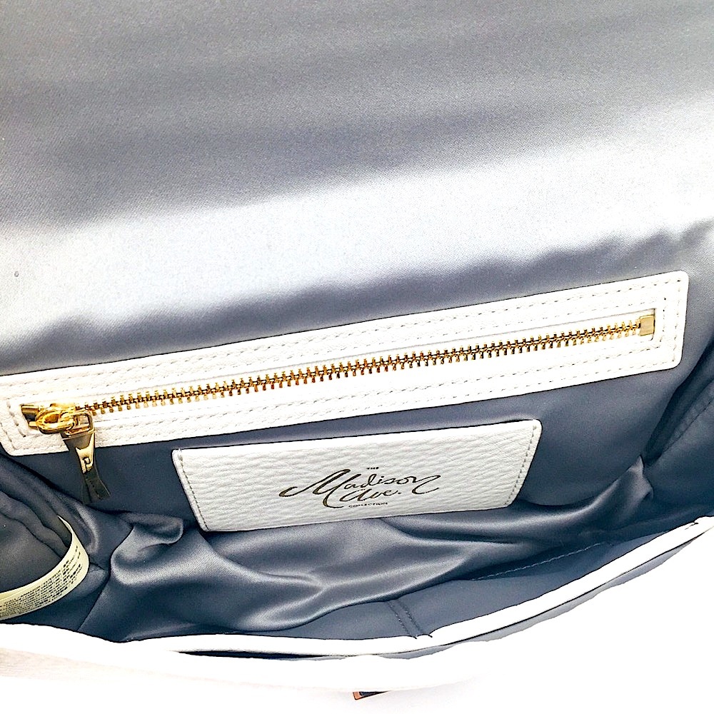 ‼️SOLD‼️ Kate Spade Madison Berkley Square Adaline Clutch - Picture 7 of 8